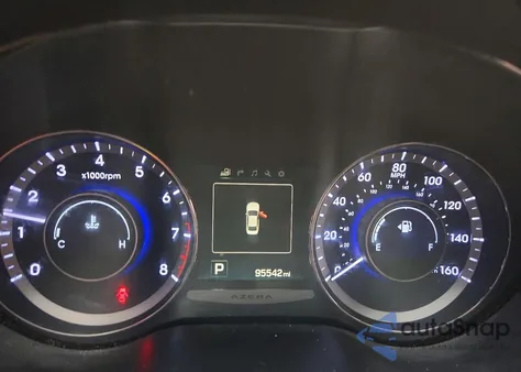 2017 Hyundai Azera z USA, uszkodzony, nr VIN KMHFG4JGXHA577757